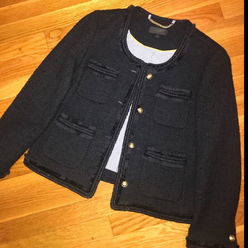 J.crew Lady Jacket in Tweed